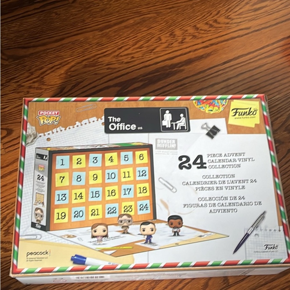 Funko The Office Advent Calendar